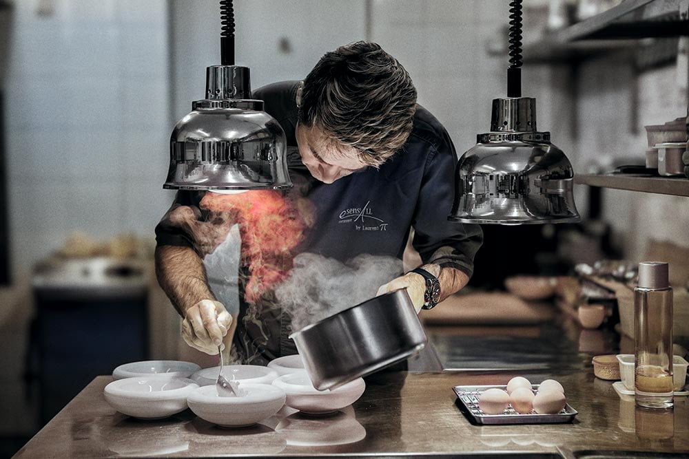Laurent Pichaureaux Chef-Restaurant Esens'ALL - PARIS 17