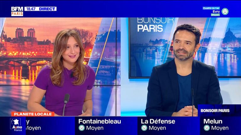 BFM Paris : Emission Planète locale