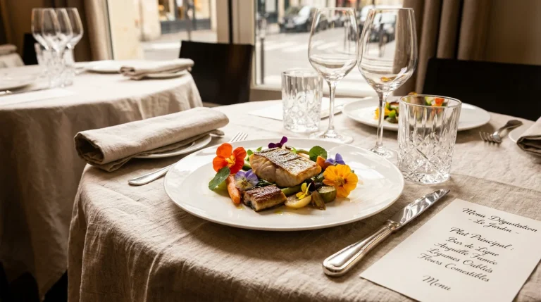 Restaurant de classe à Paris : guide des tables d'exception