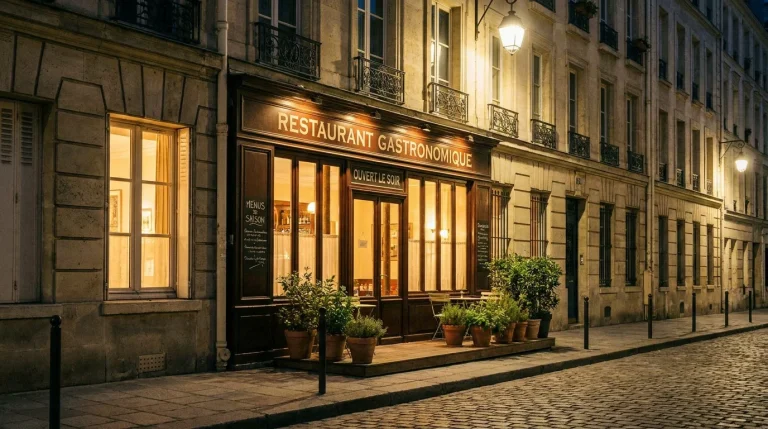 Restaurant fancy à Paris : guide complet pour une soirée raffinée