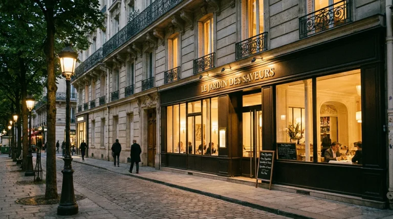 Restaurant prestigieux à Paris : guide pour une soirée inoubliable
